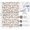 thumbnail image 3 of 2 Pcs Funny Kitchen Towels,Shih Tzu Dog Microfiber Dish Towels,Kitchen Tea Towels,Kitchen Towel Set (18" X 26"), 3 of 3