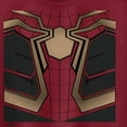 thumbnail image 2 of Junior's Marvel Spider-Man: No Way Home Iron Suit  Racerback Tank Top Scarlet Small, 2 of 4