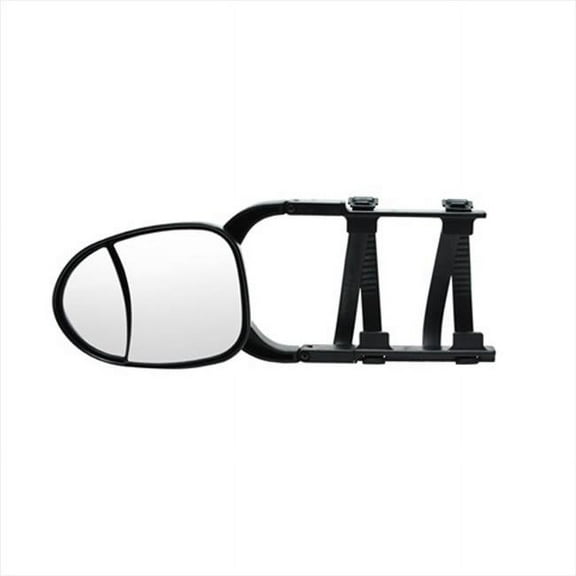 Pilot Automotive MI-063 Universal Clip-On Tow Inchg Mirror With Convex Blind Spot