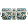 thumbnail image 3 of HELLHERO Polyester Bible Protector Case with Easy to Carry, Sea Turtle Ocean Pattern Lightweight Zipper Bibles Study Bag for Daily Scripture Reading, 3 of 9