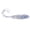 Glo Moonlight, variant on Northland Tackle Eye Candy Grub Floating 3" Soft Plastic Fishing Lure for Walleye Fishing, 5 Baits Per Pack, Chartreuse Shad