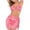 02Red, variant on Hicidod Womens High Waisted Bikini Sets Print Tummy Control 3 Piece Swimsuits Halterneck Modest Beach Trendy Bathing Suit