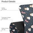 thumbnail image 4 of Yayeee Faucet Mat for Kitchen Sink 14.7" Diatomite Long Splash Guard Pad, Playful Winter, 2 Pack, 4 of 7
