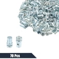 thumbnail image 4 of Unique Bargains 70Pcs 5mm Thread Dia Brake Cable Wire Solderless Nipple Screw for Motorcycle, 4 of 4