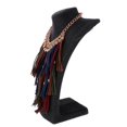 thumbnail image 4 of Gargantilla collar terciopelo borla declaración babero Multi Yuyangstore Collar de la ahogadora, 4 of 8