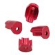 thumbnail image 5 of 4 protectores de amortiguador de repuesto para Granite Grom 1/18 RC Rojo, 5 of 9