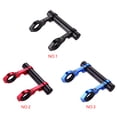 thumbnail image 4 of Yuarrent Extensor de manillar de bicicleta de 12-14cm, expansor de manillar de bicicleta de montaña, montaje de velocímetro, soporte de Ciclismo rojo, 4 of 6
