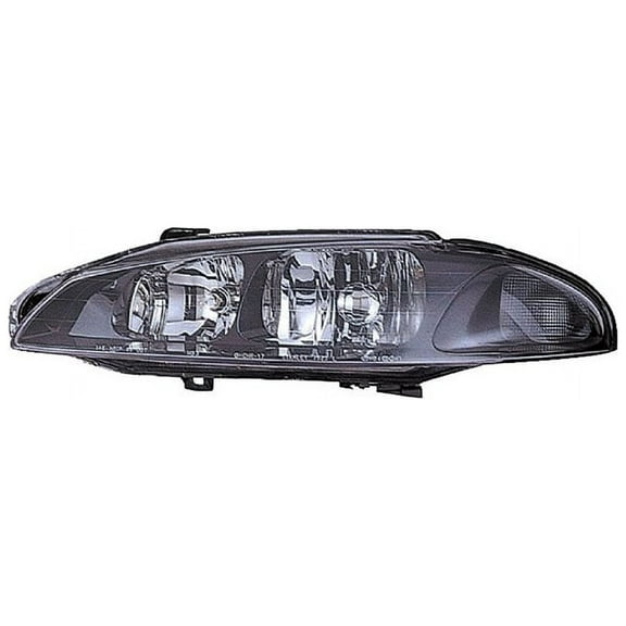 Dorman 1590806 Driver Side Headlight Assembly for Specific Mitsubishi Models