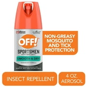 OFF! FamilyCare Insect Repellent I, Smooth & Dry Mosquito Bug Spray Repellent, 15% DEET Formula, 4 oz