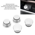 thumbnail image 3 of Lighter Socket ,4 Pcs  Lighter Plug Socket  Aluminium Alloy Power Outlet Dust Cover For Vehicles With 12V Accessory Plug, 3 of 8
