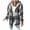 Grey, variant on Jackets for Women with Hood Casual Loose Button Down Buffalo Plaid Flannel Shirts Fall Winter Fashion Fleece Shacket Sherpa Lined Warm Long Sleeve Y2K Coats Flannel Jacket for Women Grey L