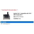 thumbnail image 2 of Ignition Coil - Compatible with 1997 - 2001 Honda CR-V 1998 1999 2000, 2 of 2