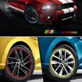 thumbnail image 5 of Wheel Rims Protectors Decor Strip Car Vehicle Color Wheel Rims Protectors Trim Tire, 5 of 5
