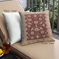 thumbnail image 1 of Ahgly Company Outdoor Square Mid-Century Modern Throw Pillow, 18 inch by 18 inch, 1 of 6