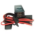 thumbnail image 2 of Cargador USB para motocicleta 5V 3.1A a adaptador USB con voltaje, 2 of 8