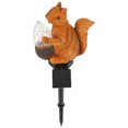 thumbnail image 1 of Lámpara de jardín solar decorativa 1PC Lámpara de jardín al aire libre LED Luz de jardín (naranja), 1 of 6