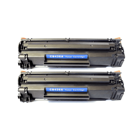 2 Pack New Toner Cartridge For HP 36A CB436A Compatible with HP LaserJet Pro M1120MFP M1120n MFP M1522n M1522n MFP M1522nf M1522nf MFP P1505 P1505n 2 Pack New Toner Cartridge For HP 36A CB436A Compatible with HP LaserJet Pro M1120MFP M1120n MFP M1522n M1522n MFP M1522nf M1522nf MFP P1505 P1505n