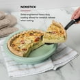 thumbnail image 4 of KitchenAid Aluminized Steel Nonstick 9-inch Round Cake Baking Pan, Pistachio Green, 4 of 8