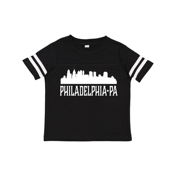 Inktastic Philadelphia Pennsylvania Skyline PA Cities Boys or Girls Toddler T-Shirt