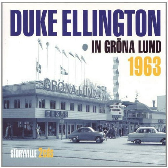 Duke Ellington - In Grona Lund 1963 - Music & Performance - CD