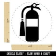 thumbnail image 2 of Fire Extinguisher Safety Hazard Symbol Self-Inking Rubber Stamp Ink Stamper - UV Ink - Mini 1/2 Inch, 2 of 7