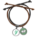 thumbnail image 1 of Hortalizas expresión incómodo pimienta Pulsera Cuerda Mano Cadena Cuero Dinero Pulsera Unbranded M, 1 of 2