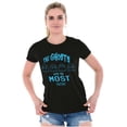 thumbnail image 4 of Retro PACMAN Ghosts with the Most Women's T Shirt Ladies Tee Brisco Brands S, 4 of 5