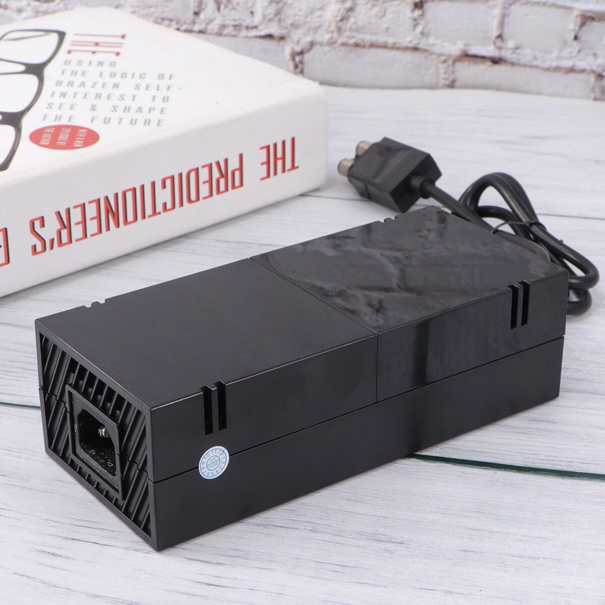 Pixnor Brick Power Supply Cable Charger Cord with Cooling Fan