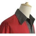 thumbnail image 5 of Western Style Two-tone Color Buttons Men Shirts, 5 of 6