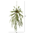 thumbnail image 2 of Nearly Natural 50in. Staghorn Artificial Hanging Plant, 2 of 3