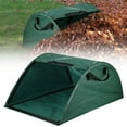 thumbnail image 2 of 1 Pce Sac de Collecte Pliable de 26 Gallons pour Feuilles, Rognures et Débris de Cour, Sac de Jardin Réutilisable de Type Porte-Poussière pour la Collecte de Feuilles, Sac à Déchets de Jardin Réutilisable et Robuste avec Poignée (Vert), 2 of 9