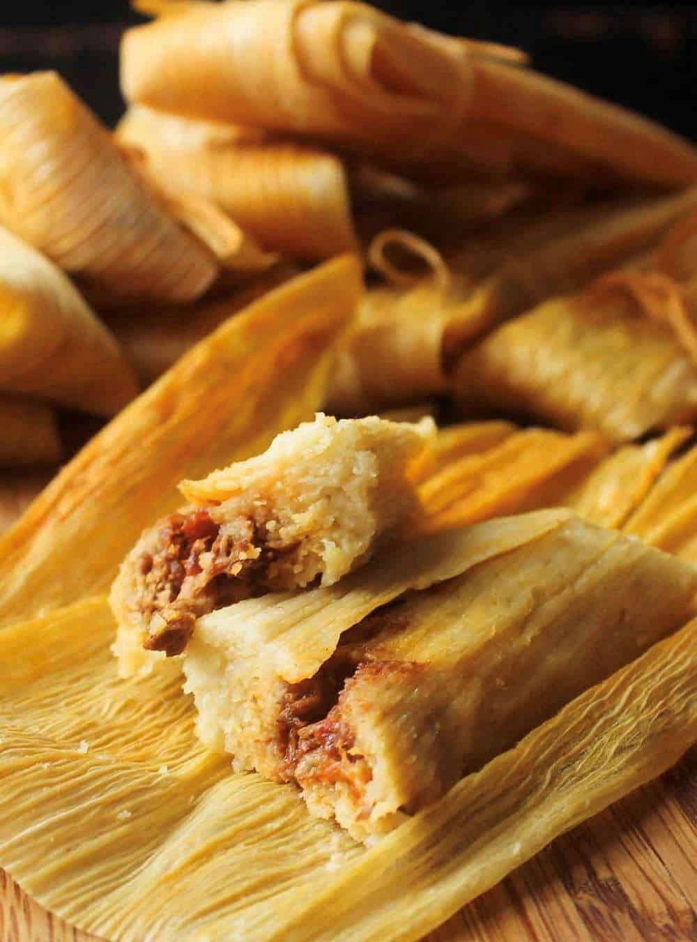 Exquisita Masa de Maiz 5 lb Preparada Para Tamales, Gorditas y Tortillas