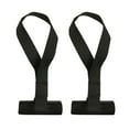 thumbnail image 2 of MYG 2 pcs Under Hood Quick Loop Kayak Canoe Boat Tie Down Anchor Point Straps Black, 2 of 9