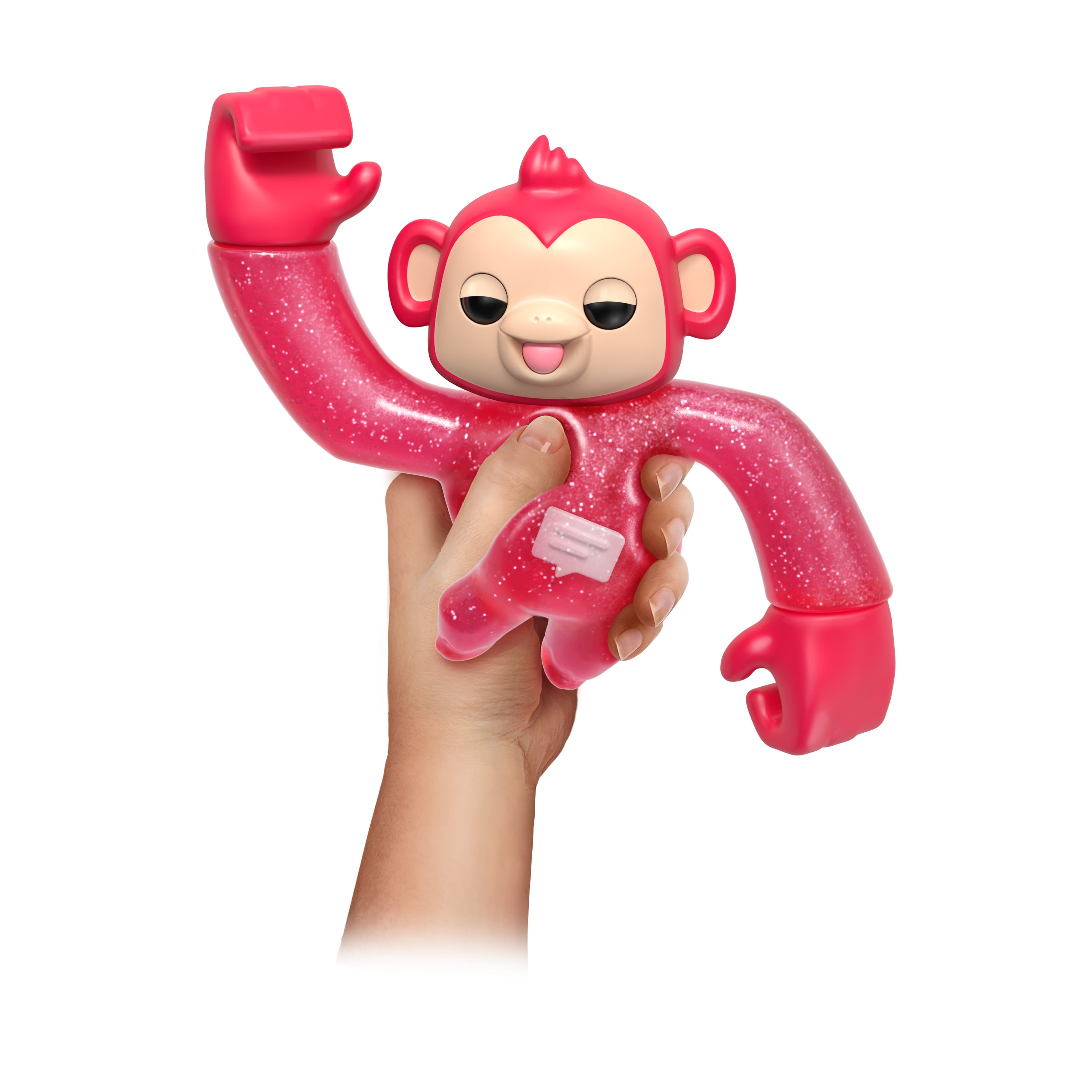 Little Live Pets Zoogooz Mooki Monkey, Interactive Stretchy