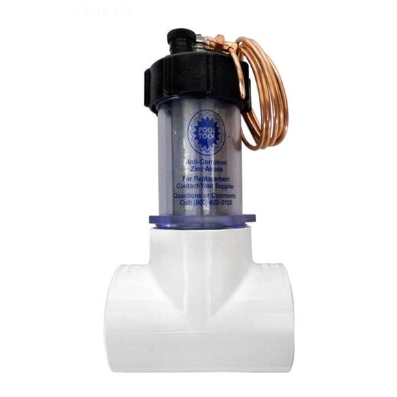 Outil de Piscine Anti-Électrolyse en Ligne Zinc