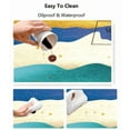 Beach shell conch floor mat Entrance door Bedroom kitchen bathroom non ...