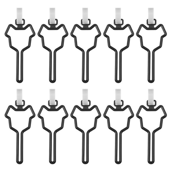 MasteelfCA 10 Pcs Support de Sac à Excréments pour Chien Mains Libres Transporteur de Sac à Déchets pour Chien Support de Sac à Excréments