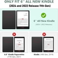 thumbnail image 2 of Funda FUWANG para Kindle 6" 11th Gen 2024/2022 Verde oscuro, 2 of 7