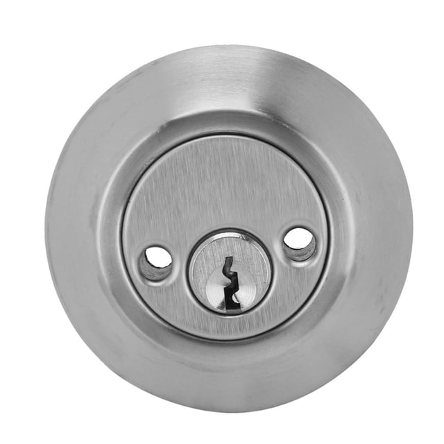 Cerradura De Doble Cilindro Para Puerta De Acero Inoxidable Con Cerrojo Con Llave