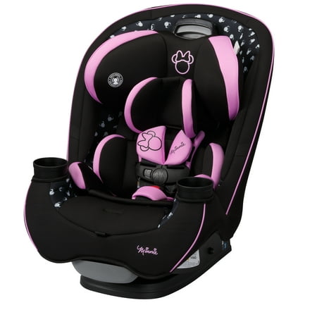 Disney Baby Grow and Go All-in-One Baby Car Seat, Convertible Car Seat, Midnight Minnie