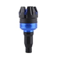 thumbnail image 2 of New Motorcycle CNC Aluminum Alloy Frame Slider Falling Protector Anti Crash Caps Blue, 2 of 2