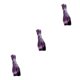thumbnail image 5 of Brazalete de cuero Minnieouse cuerda trenzada Llavero Bolso de hombro Negro Type1 NO1, 5 of 6