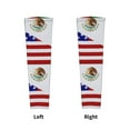 thumbnail image 2 of America Flag Mexican Flag Compression Sports Arm Sleeve Baseball Football Basketball For Men And Women, 2 of 6
