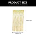 thumbnail image 2 of NIAIZEK Fringe Curtains Fringe Curtains PET Decorative Women Disco 2Set, 2 of 6