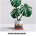 thumbnail image 3 of Planter Saucers Red Imitation Clay 6Pack For Flower Pots Indoor Plant Setup, 3 of 8