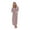 Pink, variant on Turquaz Linen Super Soft Blush Plush Hooded Women's Robe (Small / Gray)