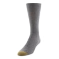 thumbnail image 2 of GOLDTOE Edition Men's Casual Ribbed Crew Socks, 6-Pack, 2 of 4