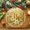 D, variant on Uutvery Christmas Polyester Linen Placemats with Heat Insulated Dirt Resistant for Christmas Party Kitchen Restaurant Decor, Holiday Home Decoration