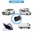 thumbnail image 6 of Car Door Seal Rubber Edge Trim Car Weather Striping Door Rubber Seal Strip Trim Seal Automotive Weather Stripping Edge Guard for Cars Trucks, 6 of 7