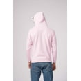 thumbnail image 2 of Milltex Adult Unisex Mid-Weight Classic Pullover Hoodie – Soft Ringspun Fleece, 100% Cotton Face, Perfect for Everyday Wear, 2 of 4